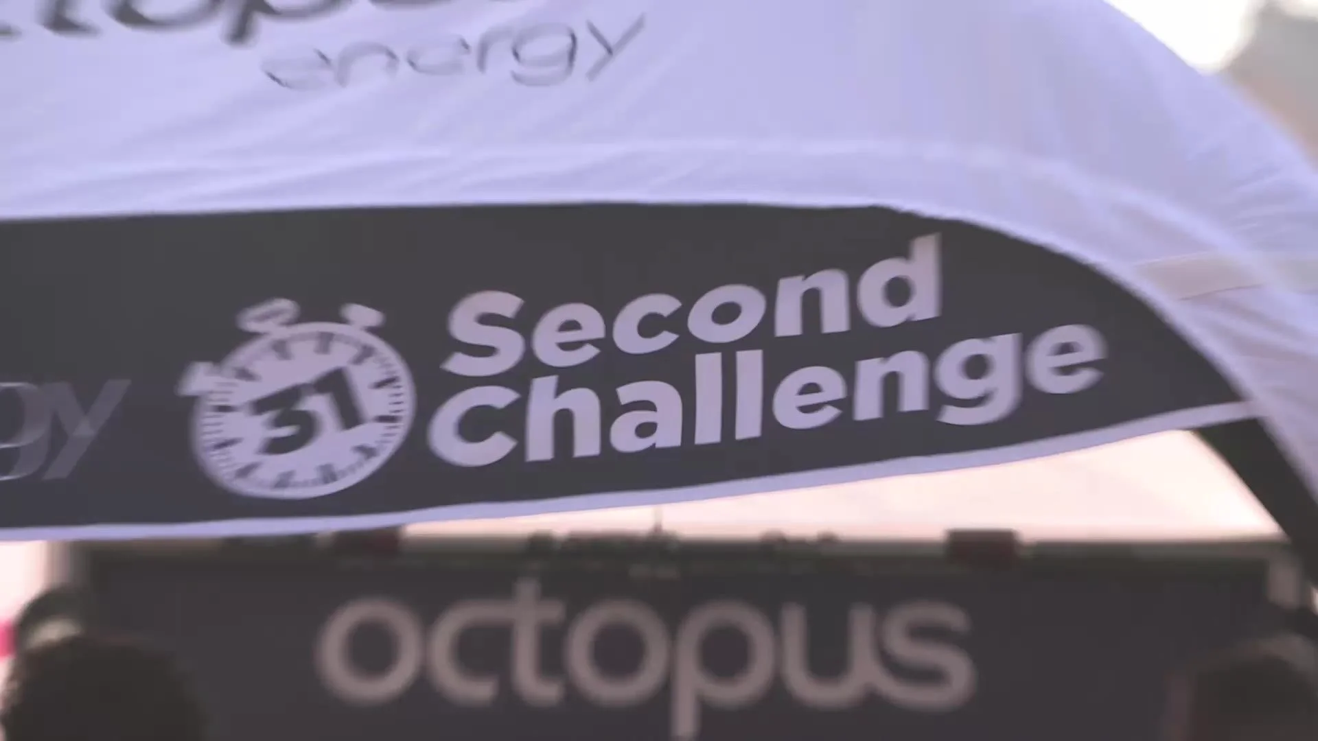 The Second Challenge tent