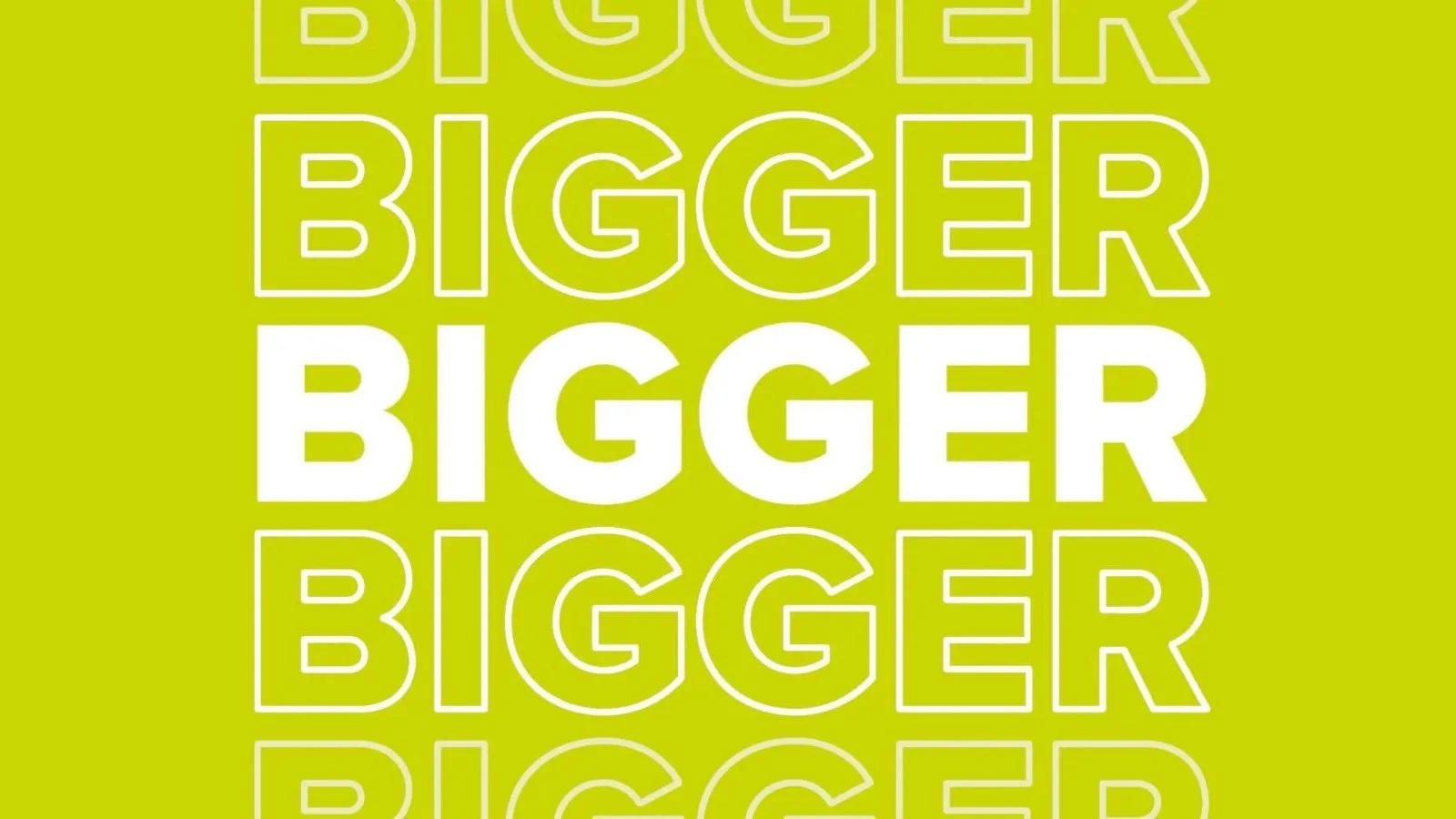 Majestic animated sizzle reel of sales facts and figures