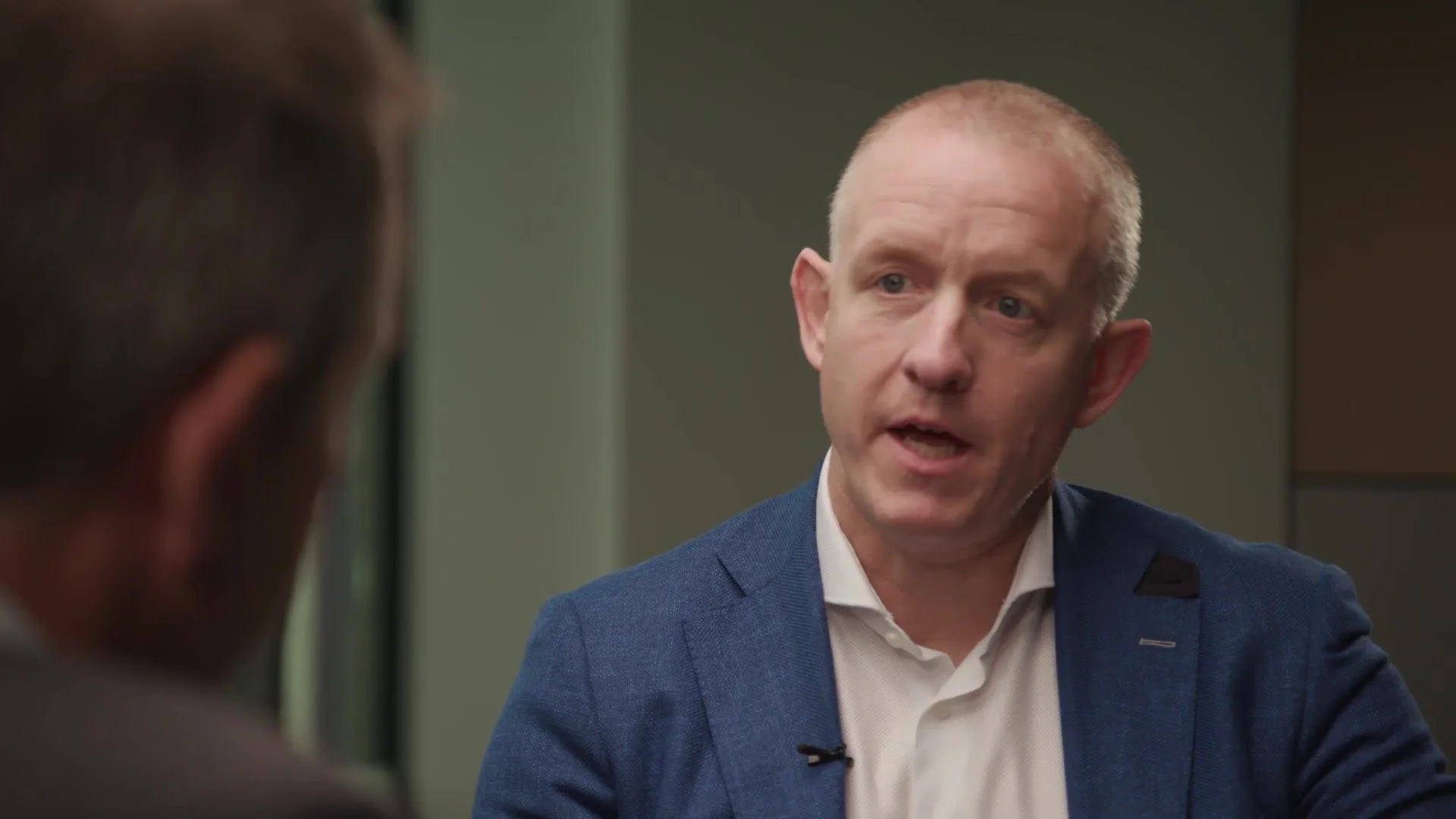A DLA Piper partner in conversation with Barry Matthews