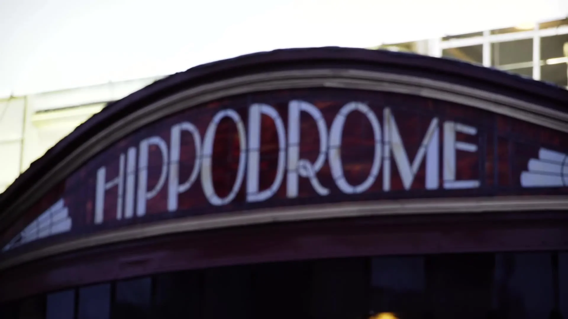 The Hippodrome sign