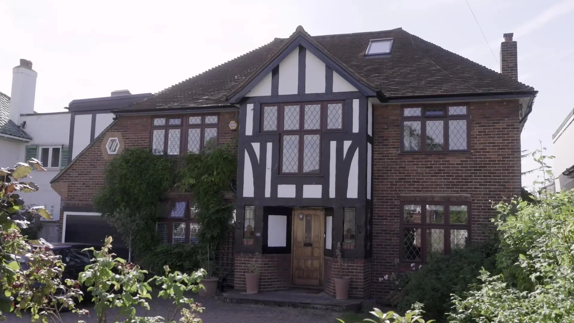 The family home where the story is set