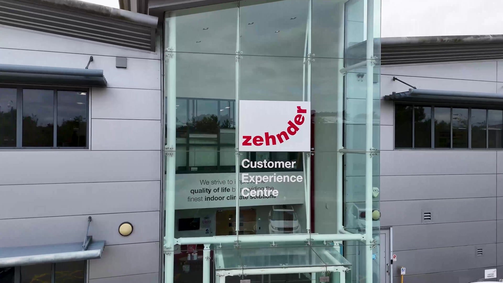 Zehnder’s customer experience centre
