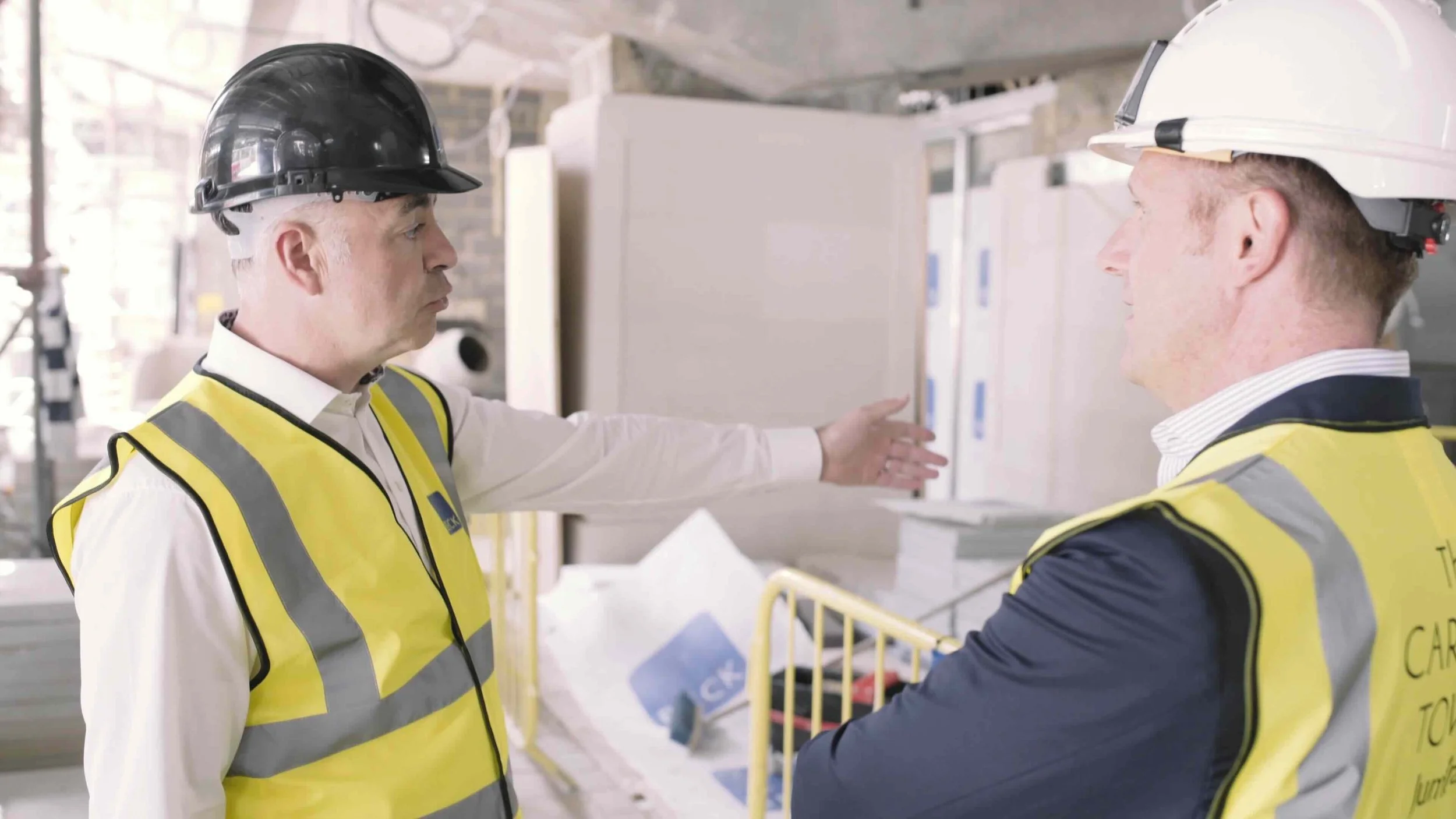Image of construction video production