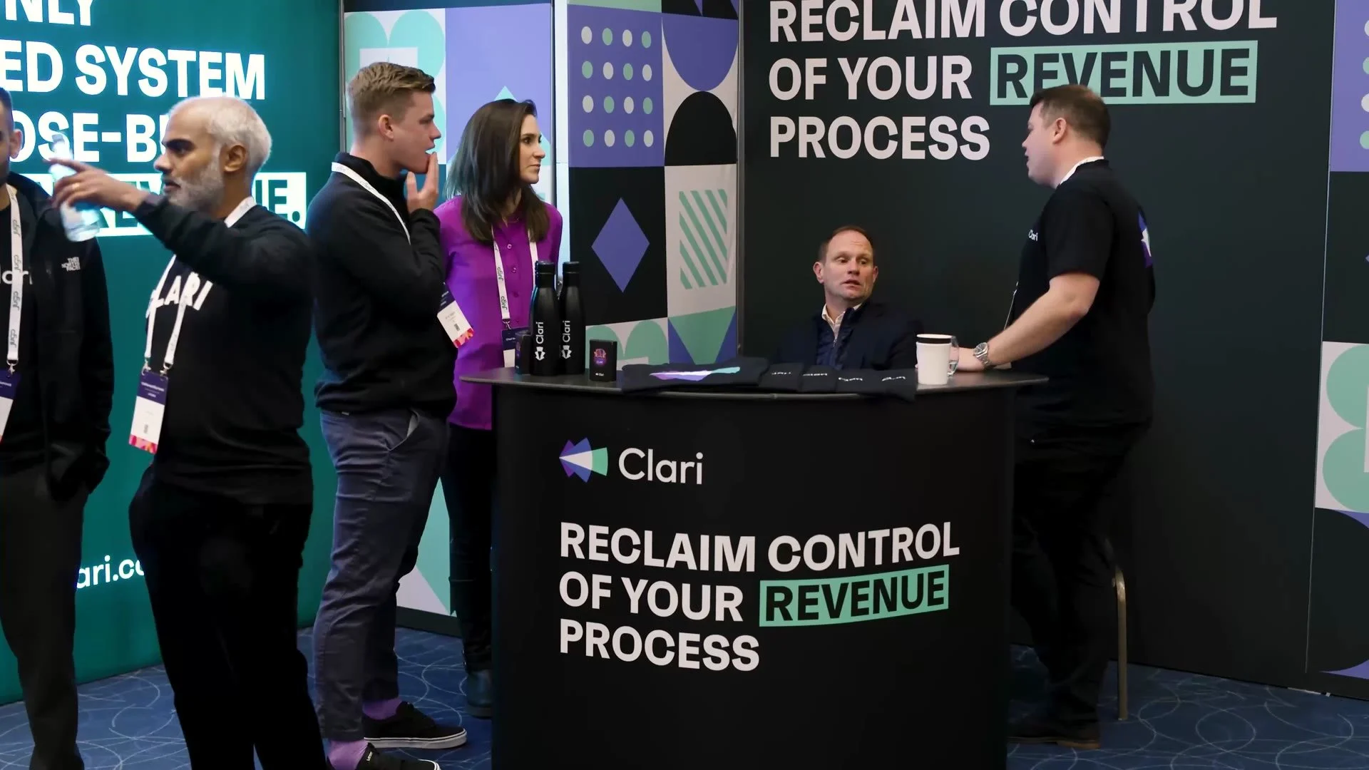 The Clari stand