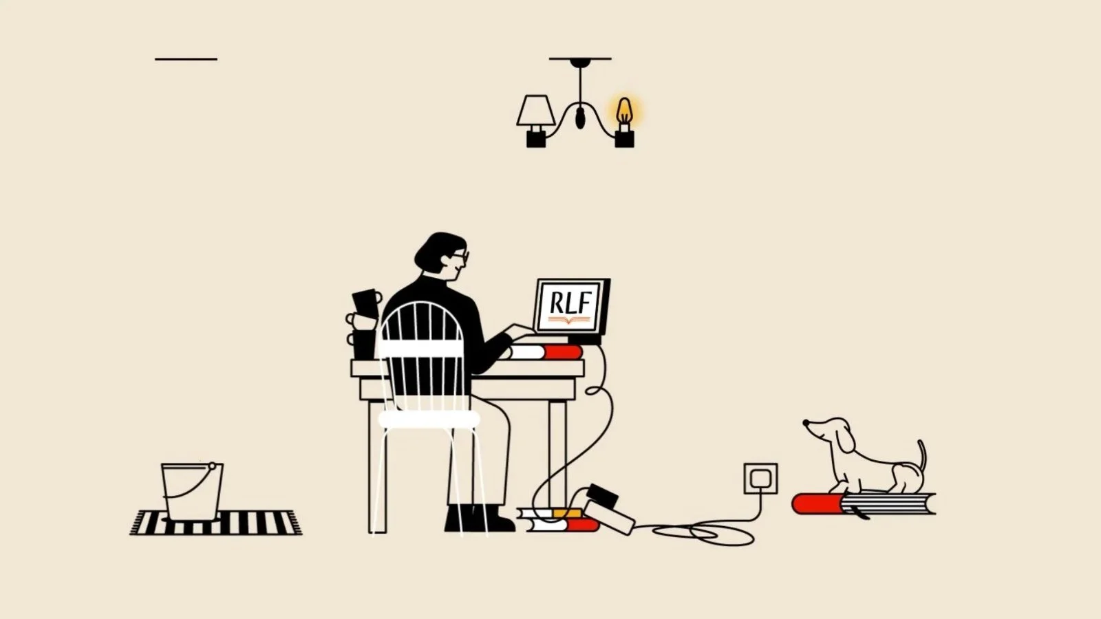 The Royal Literary Fund animated grants explainer