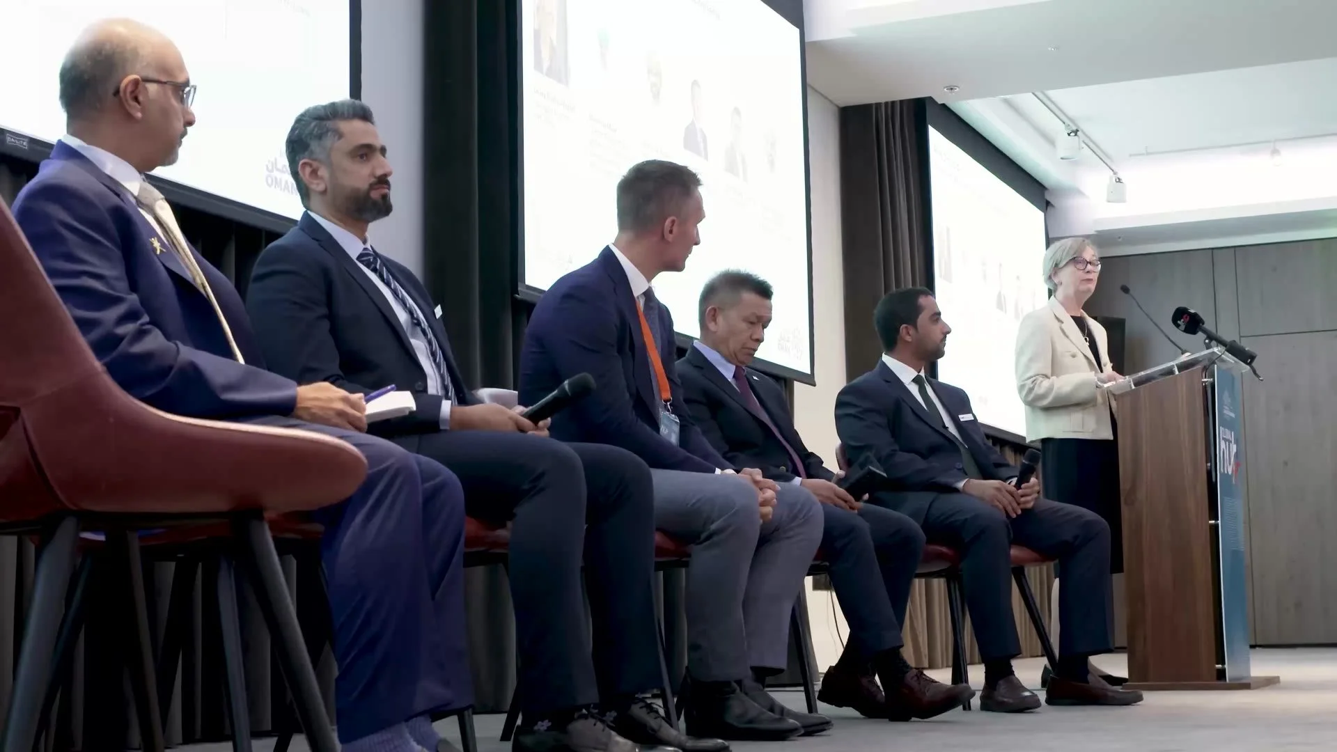 The panel discussion