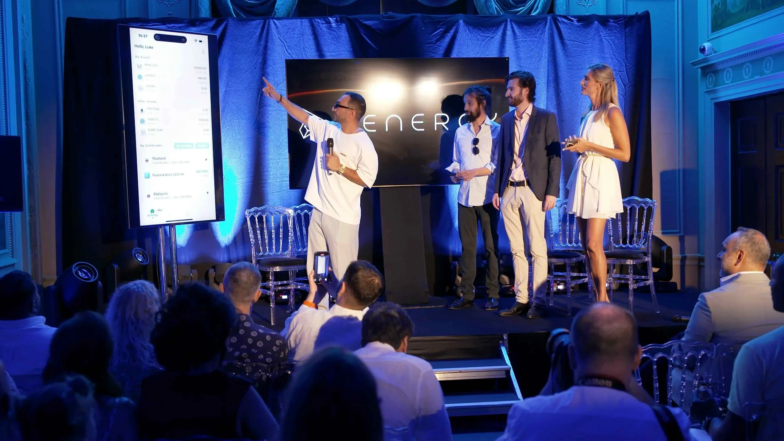 Networking & Presentation Event Video Production UK