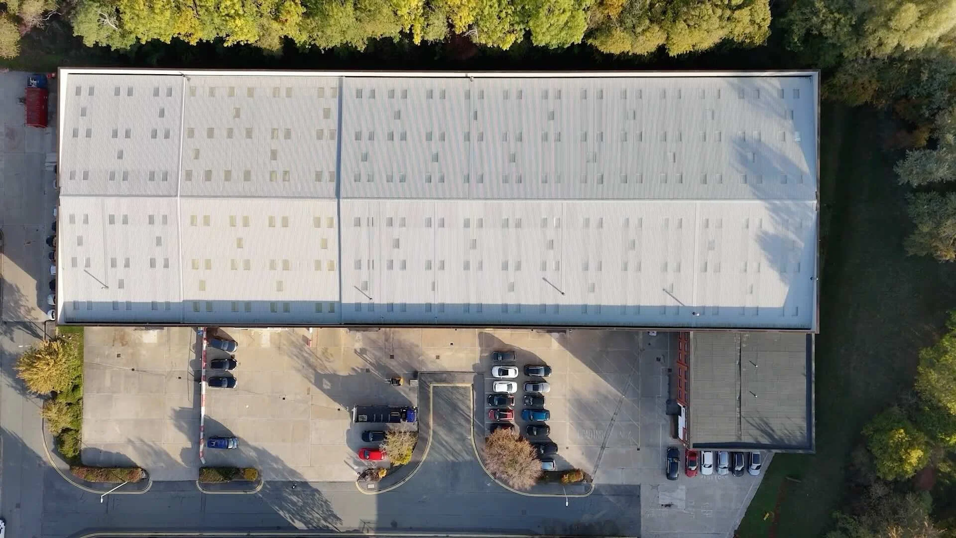 Drone video production services UK
