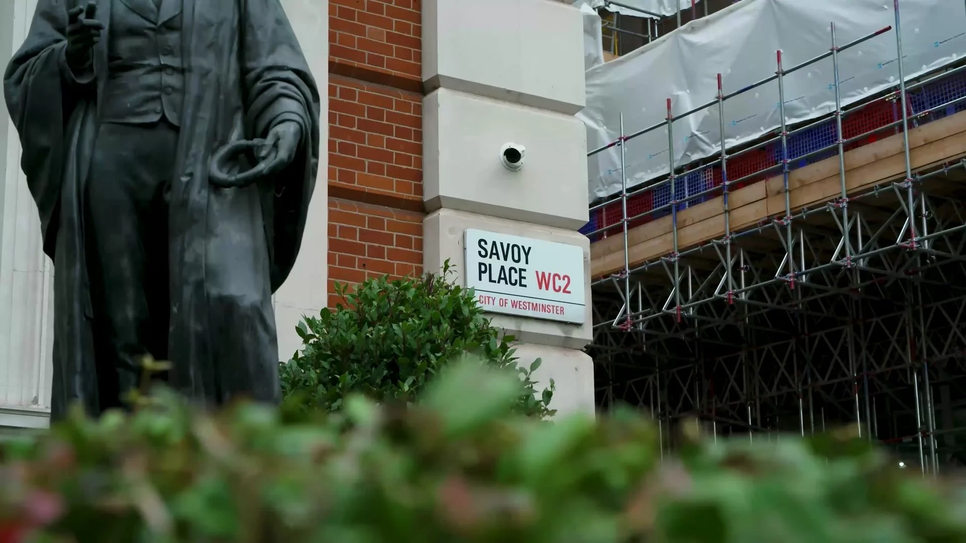 Savoy Place in London