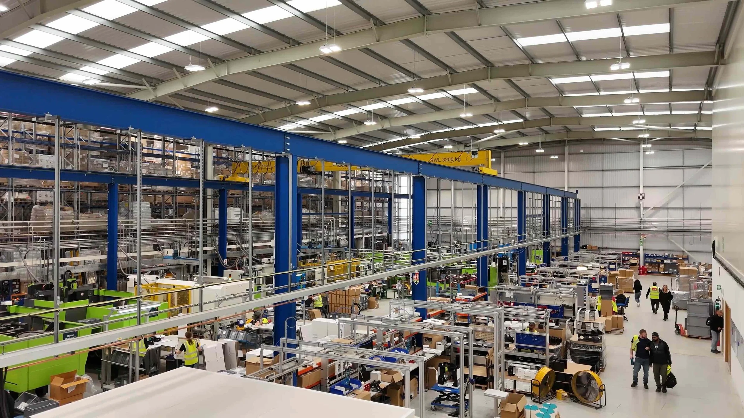 Image of industrial video production