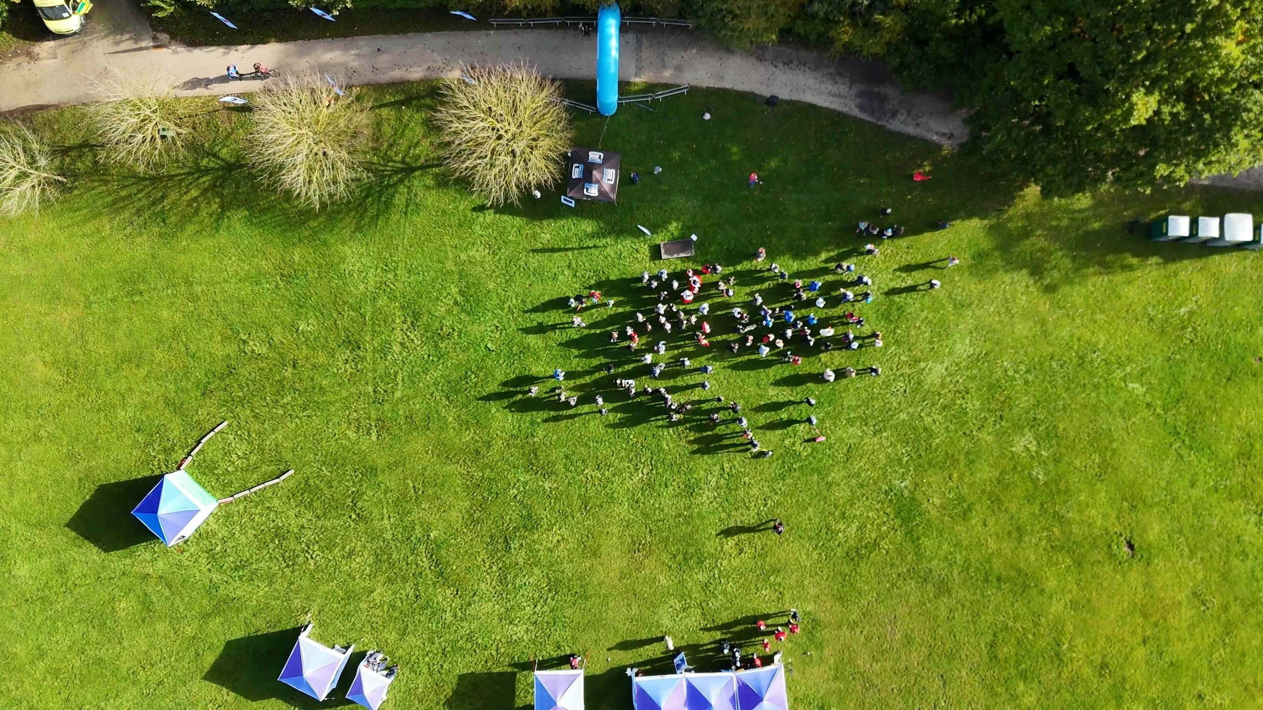 Drone video production services UK