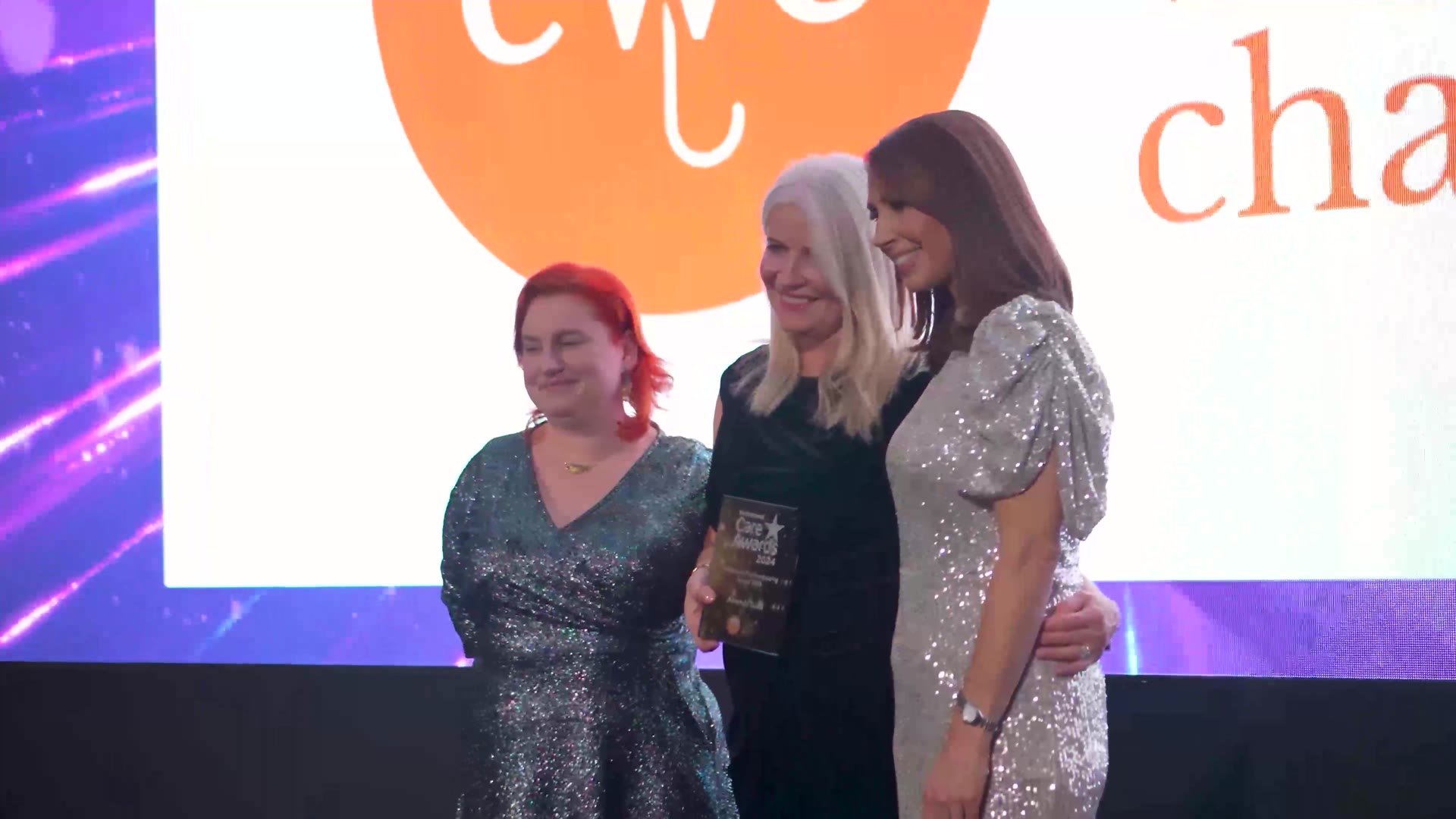 The Care Awards filmed by Sneak