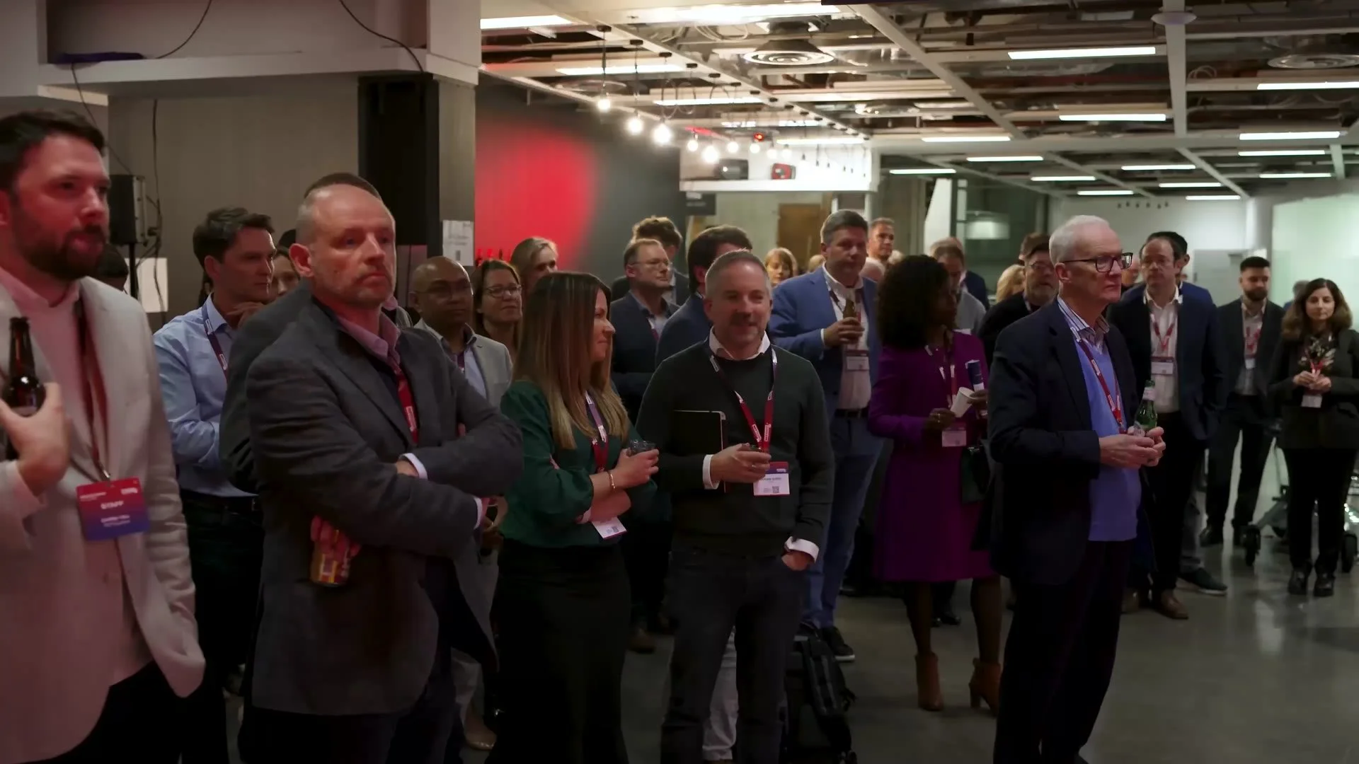Guests gathered for the community awards