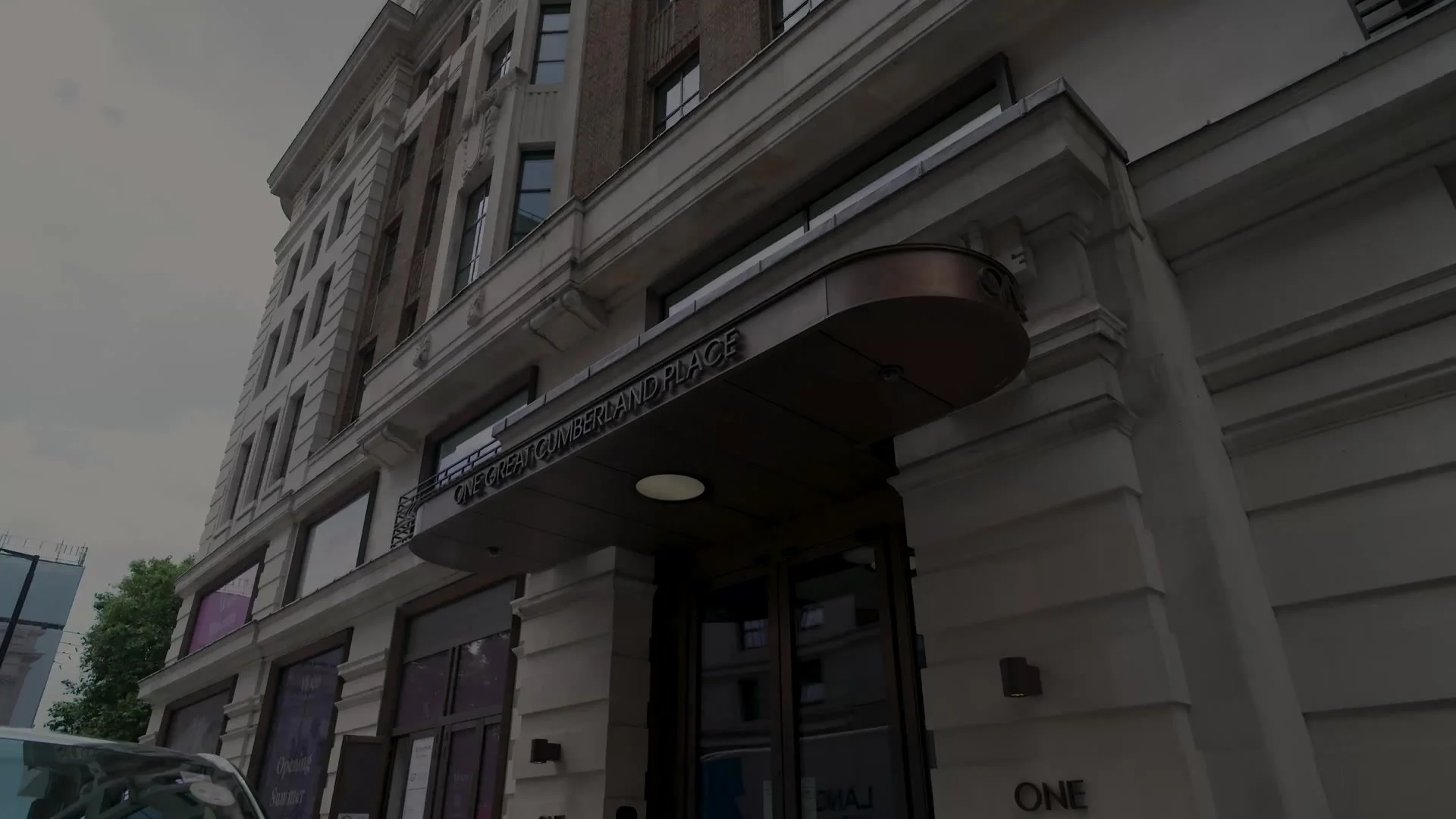 The programme venue in London