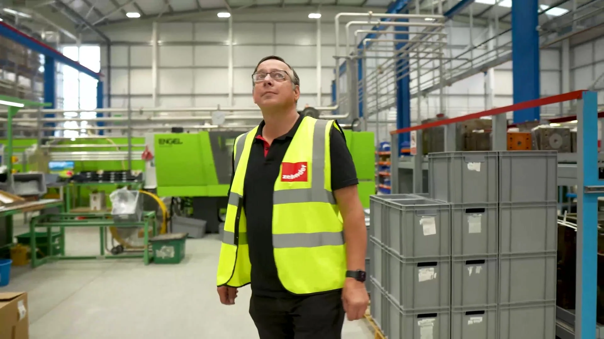 A walkthrough of the factory