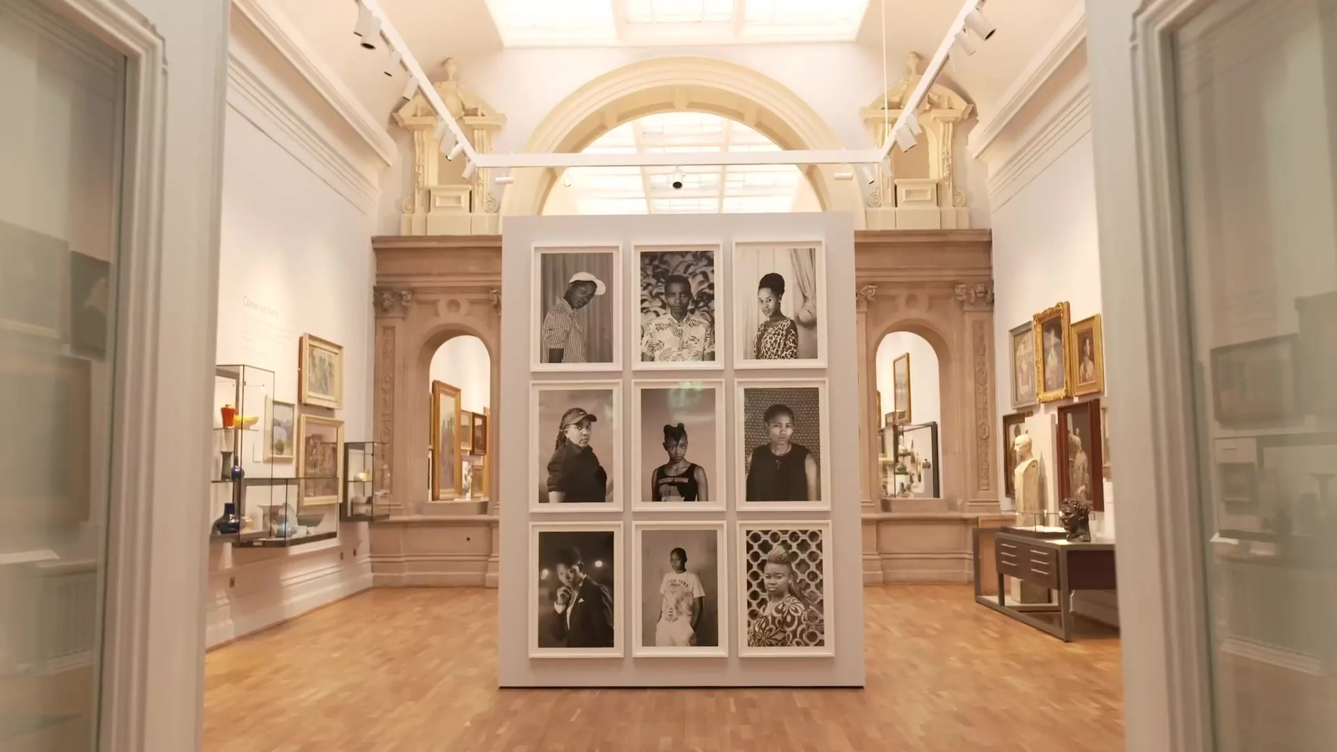 The picture gallery