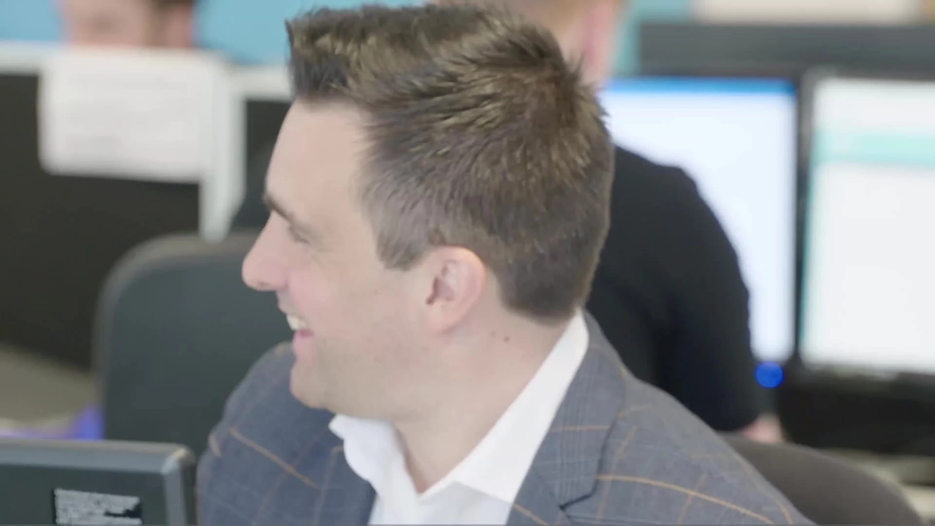 A member of the sales team