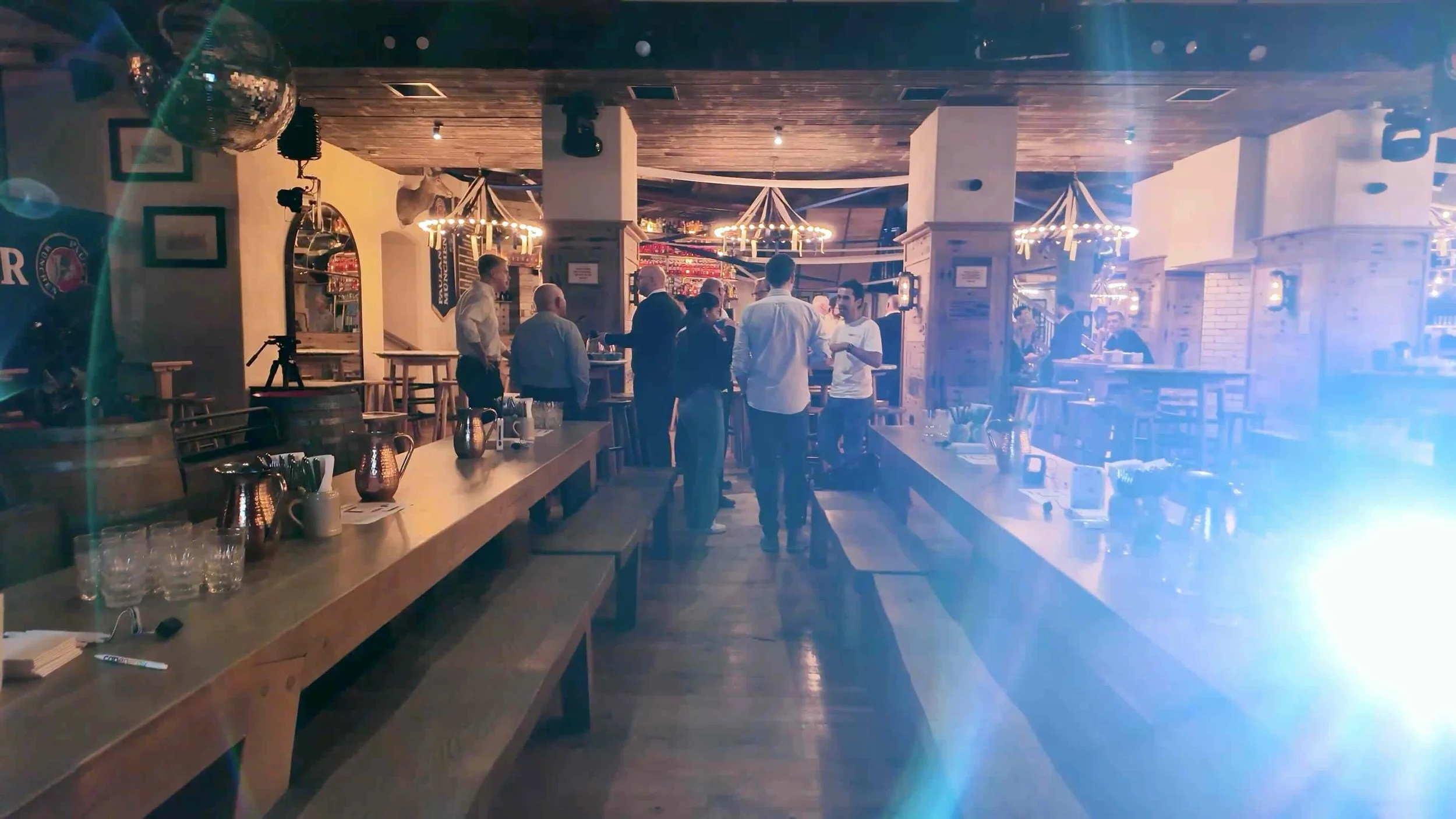Networking & Presentation Event Video Production UK