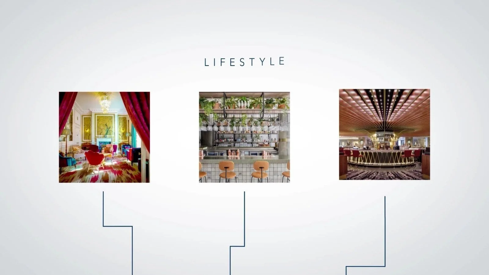 BECK Interiors animated brand film: lifestyle spaces