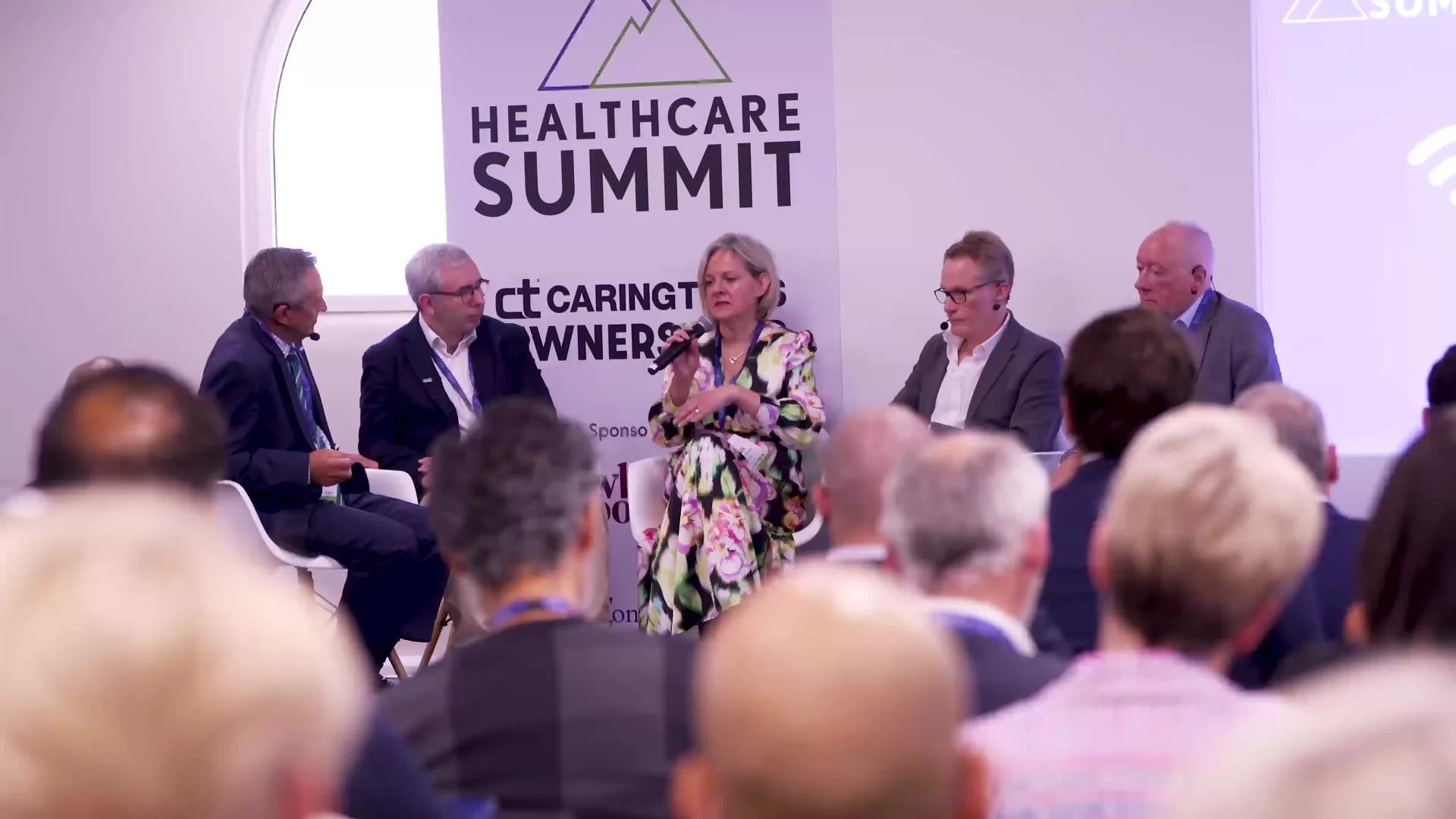 Healthcare Summit case study film