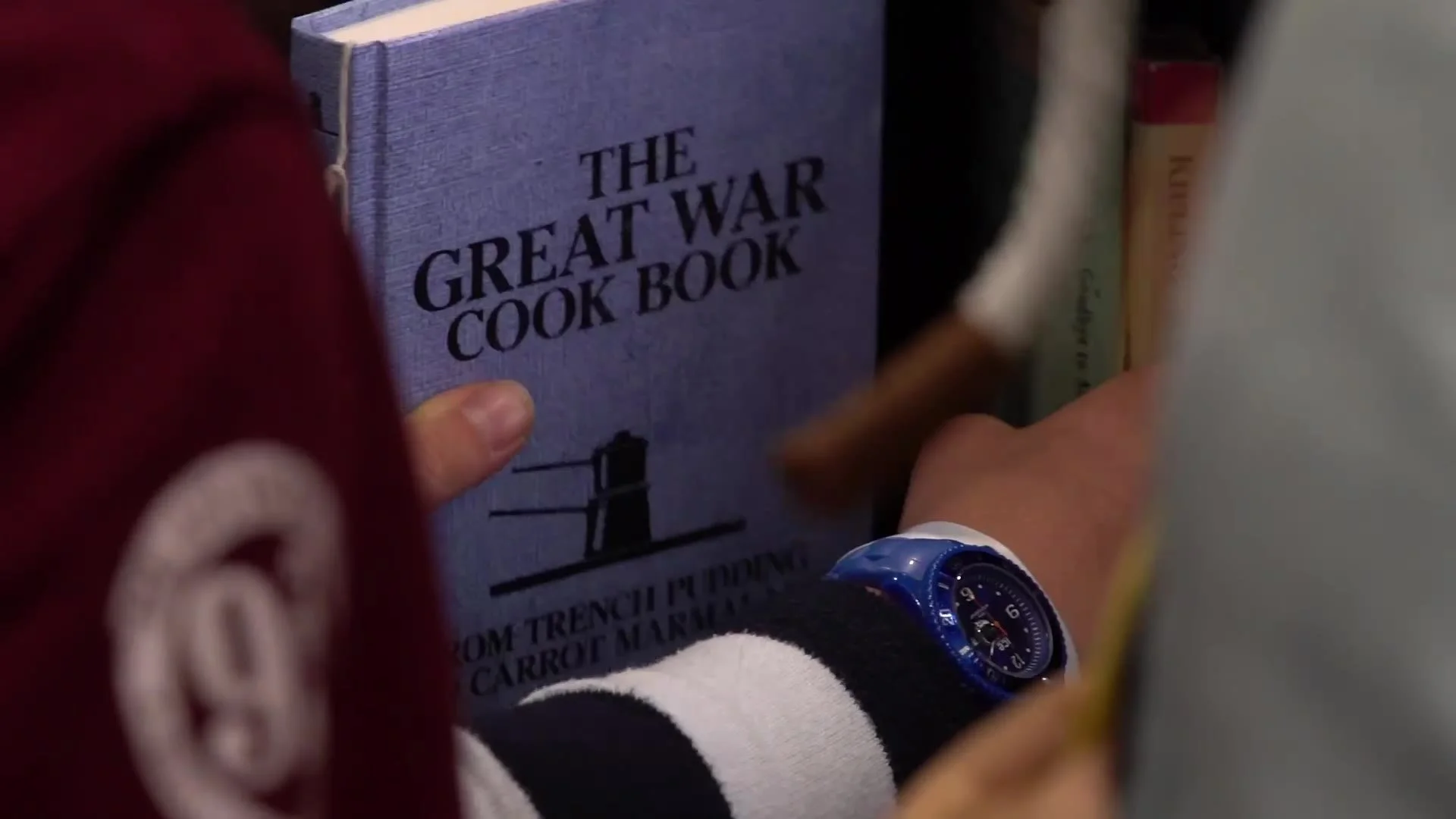 A Great War cook book