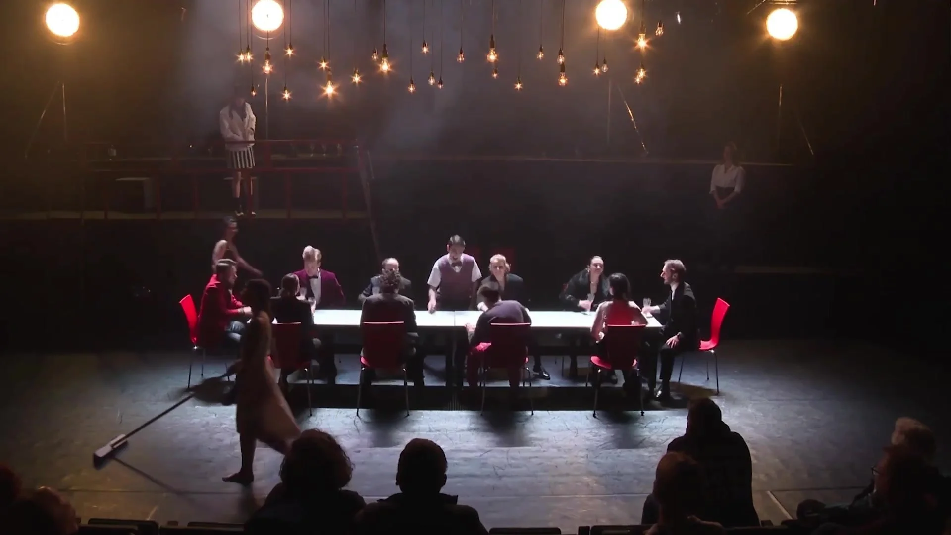 MA Theatre Lab ensemble in performance at RADA