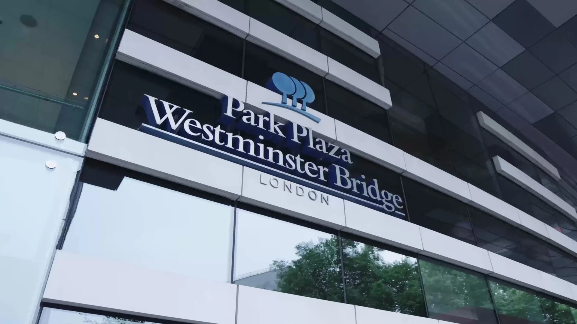 The venue on Westminster Bridge
