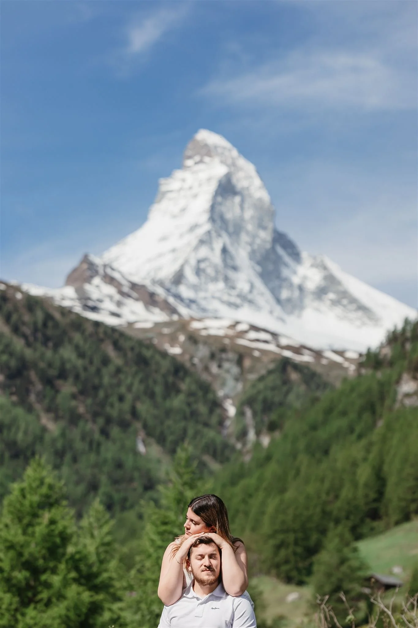 Daniela & Luís - Zermatt Switzerland