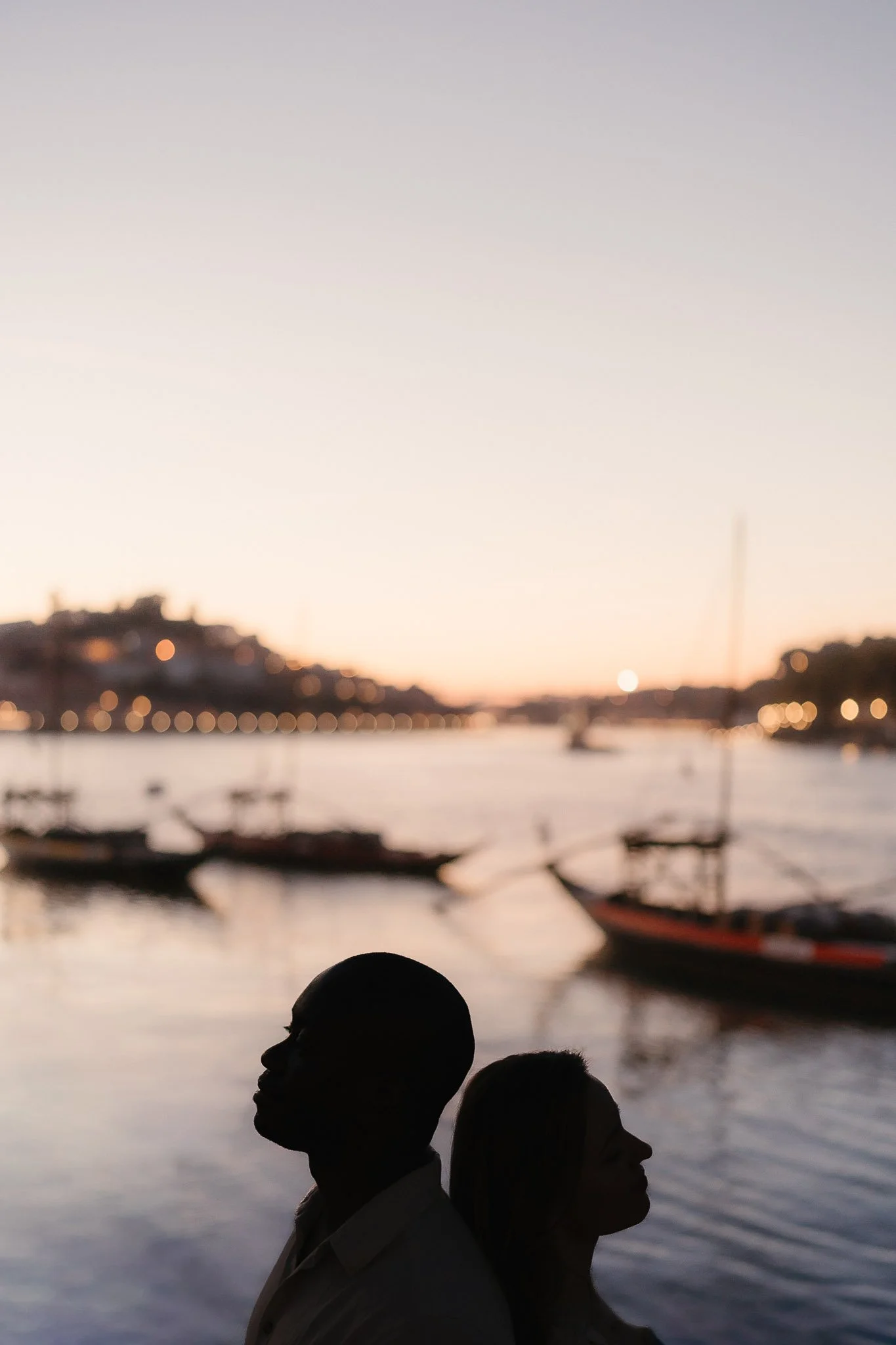 A engagement session in Ribeira of Porto, Portugal Wedding Photographer