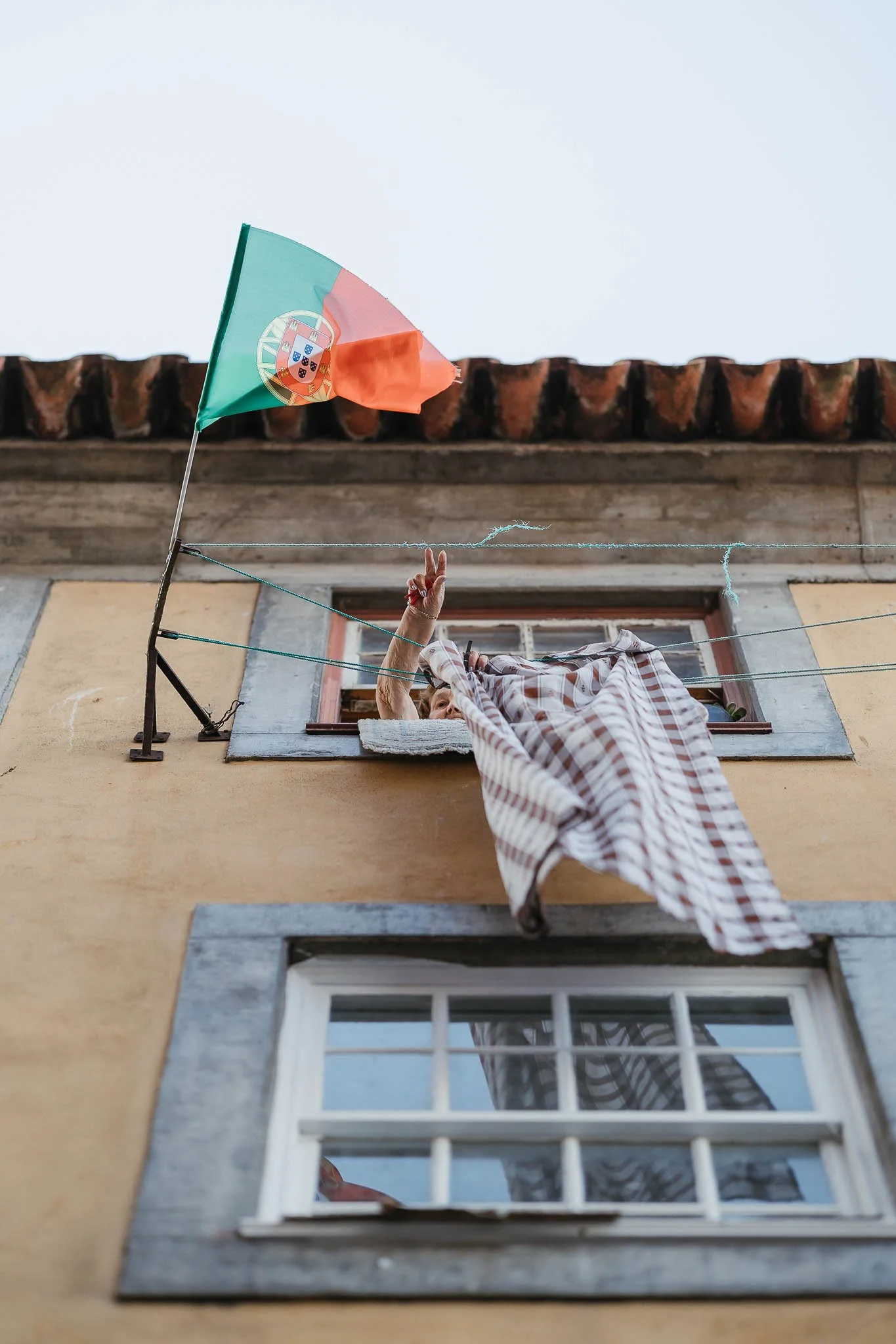 Portugal Flag, Engagement Session, Portugal Wedding Photographer