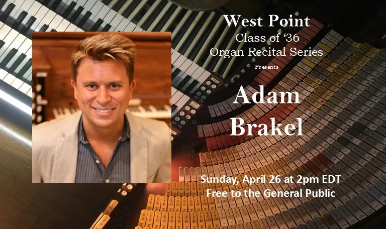 West Point Class of '36 Organ Recital