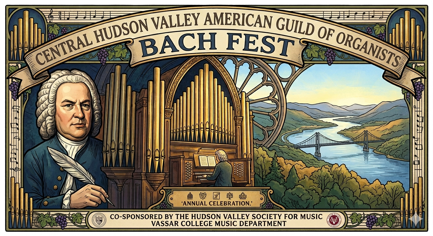 Hudson Valley Bach Fest Concert #1