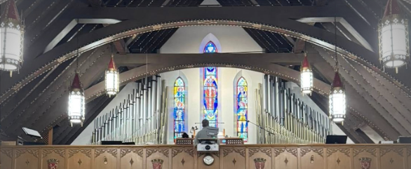 Blessing of the Organ