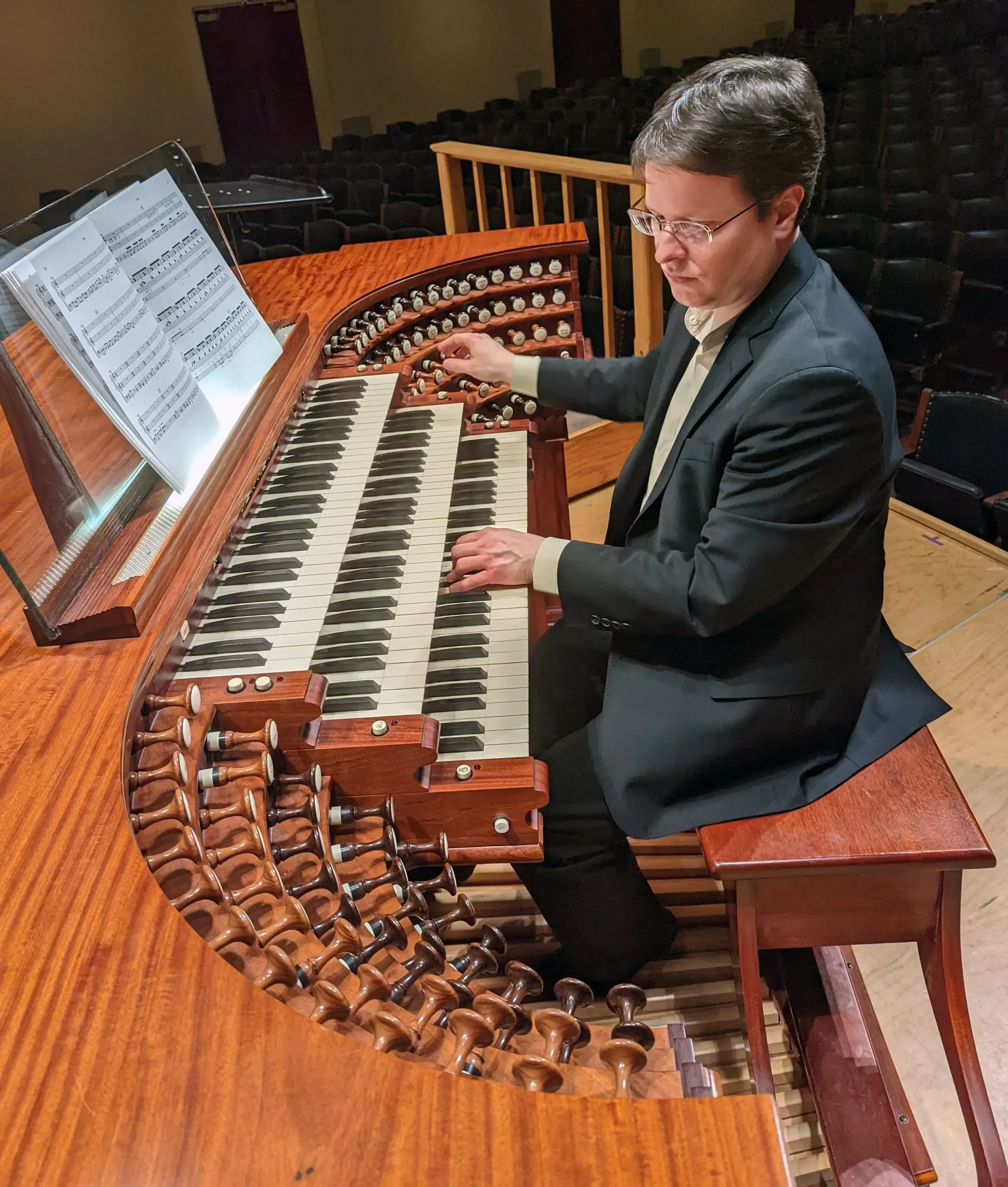 Paul Jacobs Master Class