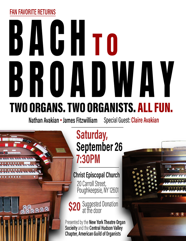 Bach to Broadway