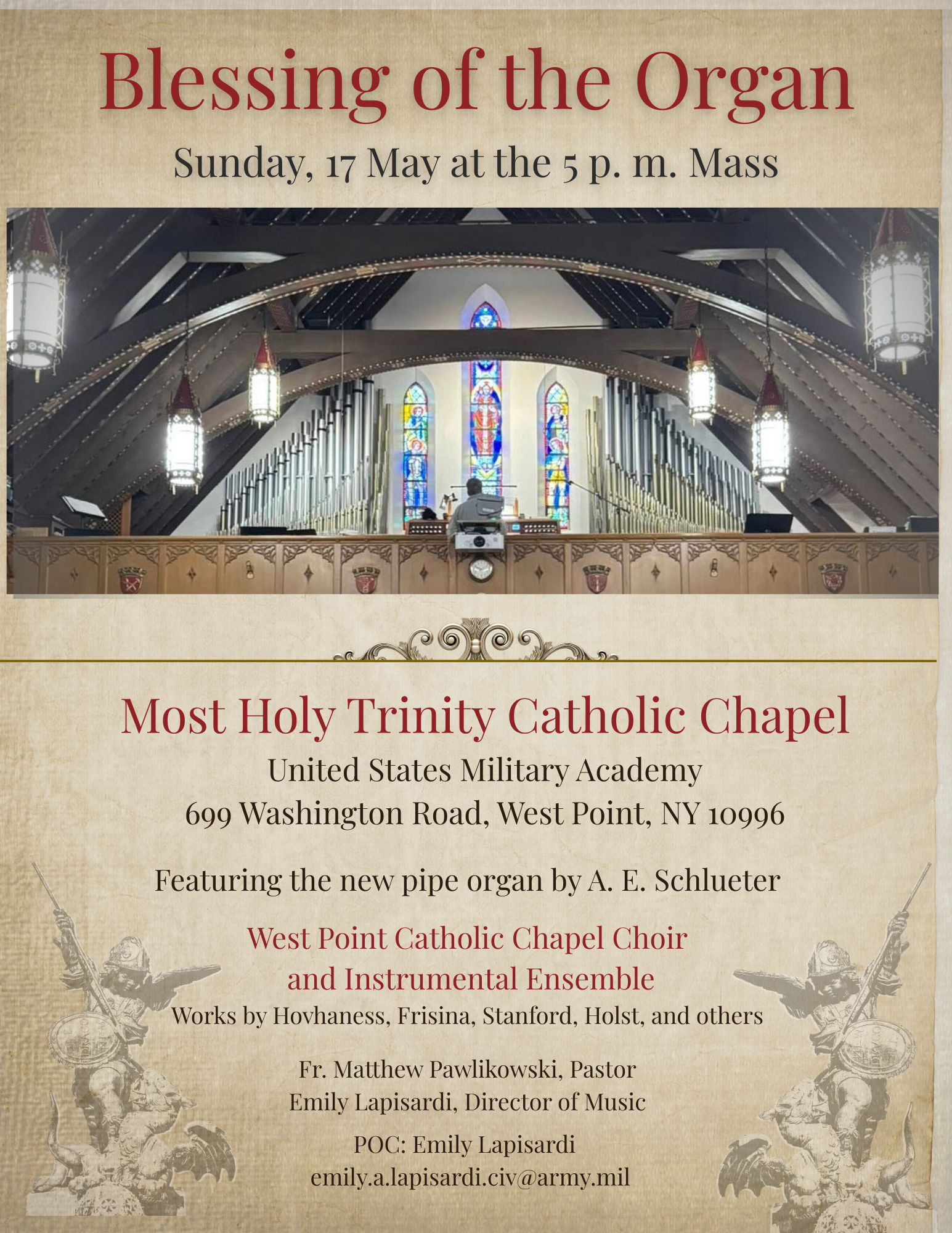 Blessing of the Organ