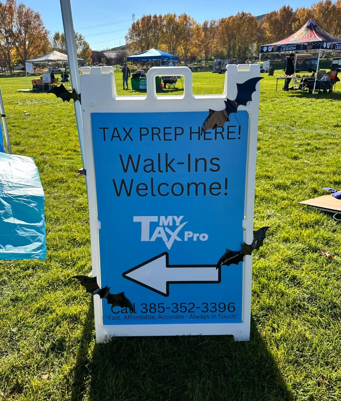 October at My Tax Pro:  Community, Connections, and Closing Out Tax Season