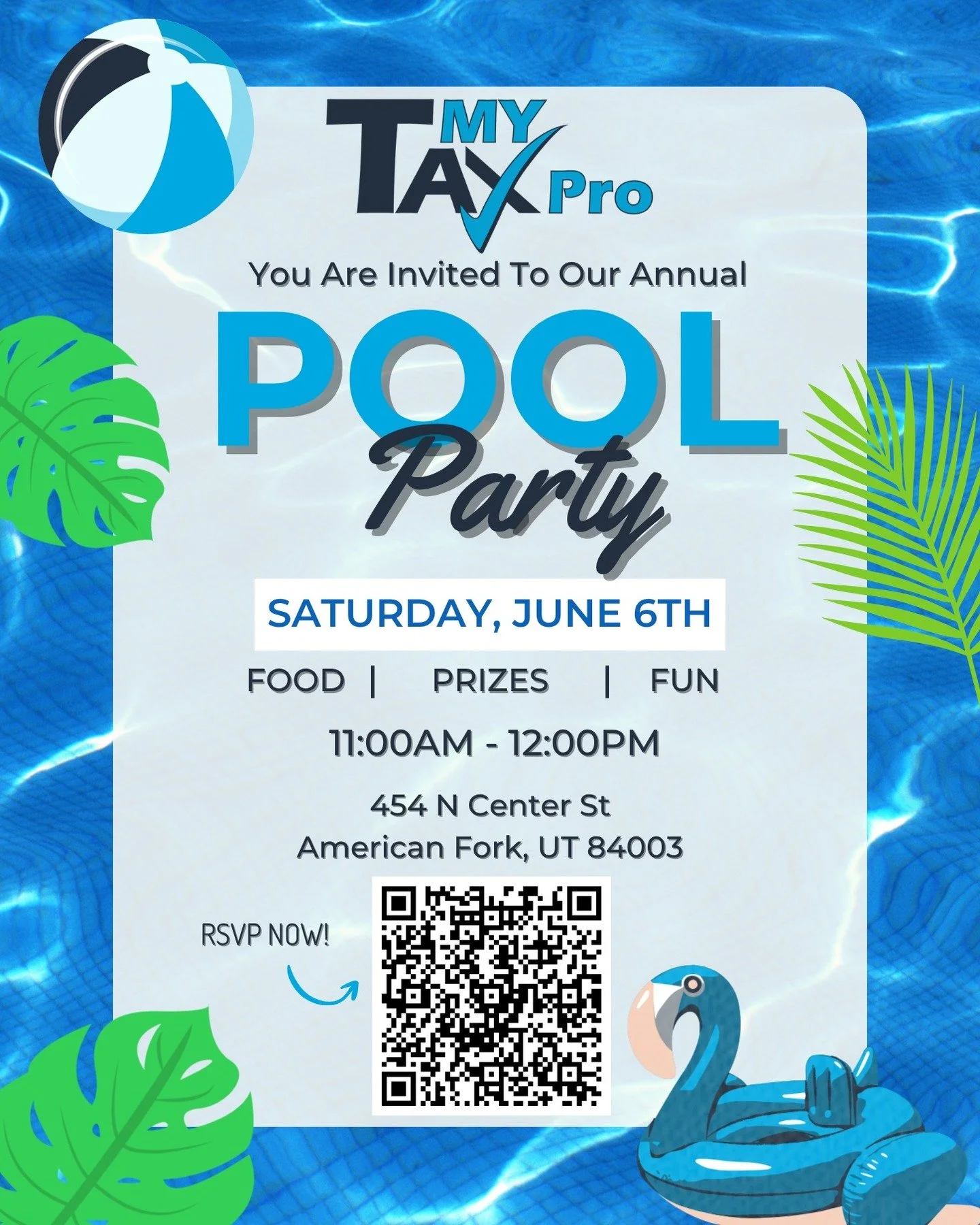 Our Annual Pool Party is coming up and we&rsquo;d love to see you there!

This event is for all of our amazing clients, families, and friends. Join us for food, prizes, and a fun day in the sun 🏖️

RSVP using the link in our bio and mark your calend