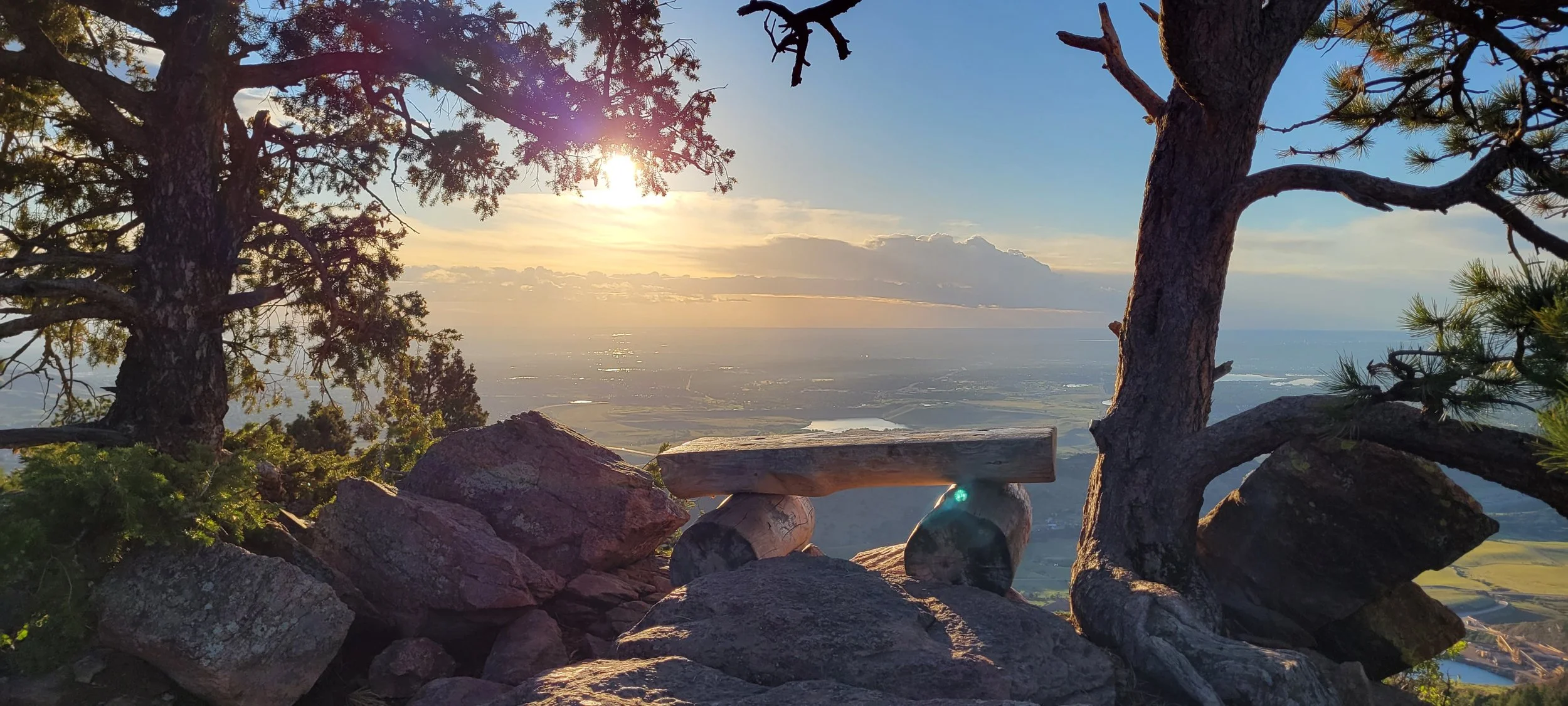Four amazing places to watch the sunrise near Denver