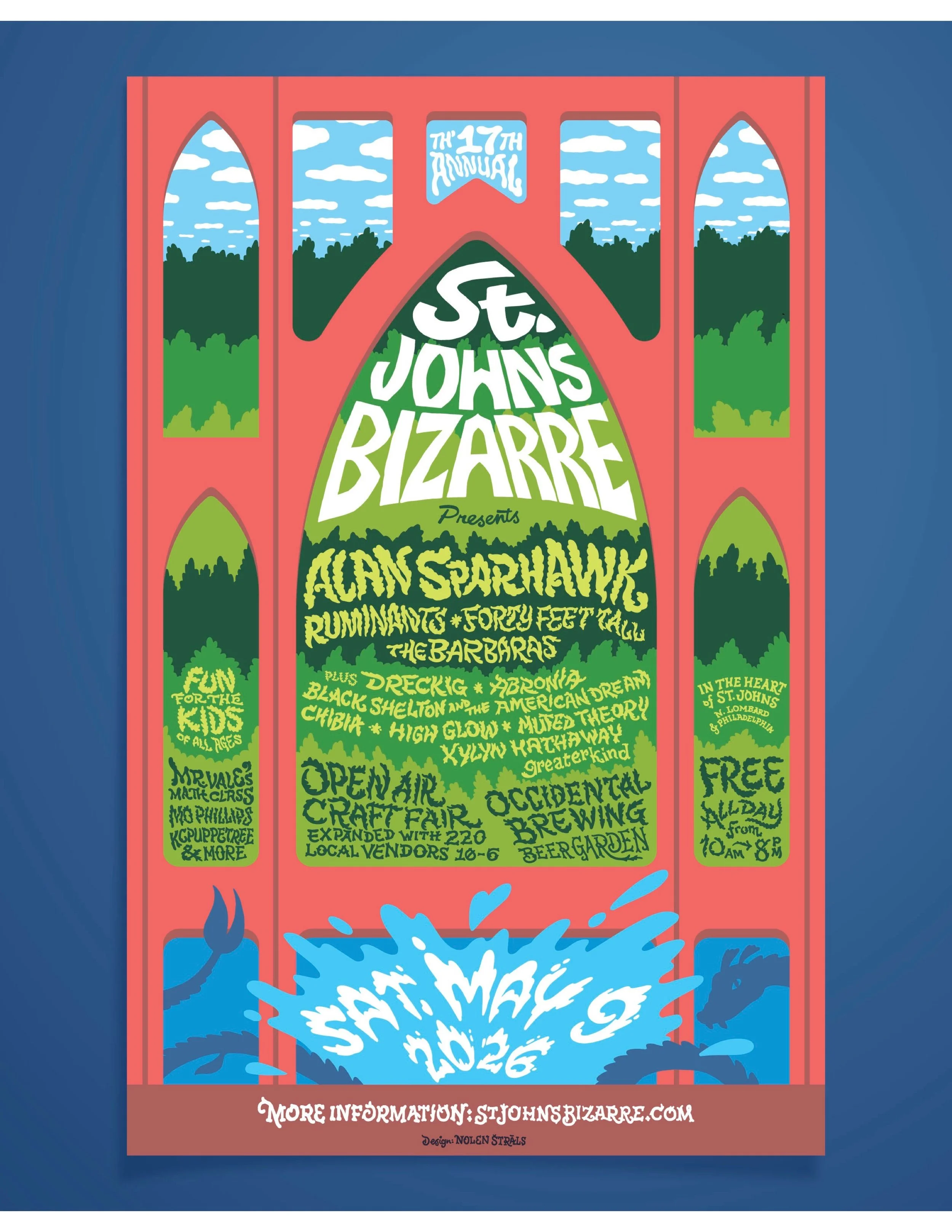 Come see us at the St John's Bizarre this Satureday, 5/9 from 10am-6pm. Meet Teacher Elizabeth and some of the current parents. Stop by and make flower crowns and other creative headgear with your kids! 

See more info about the Bizarre on their webs