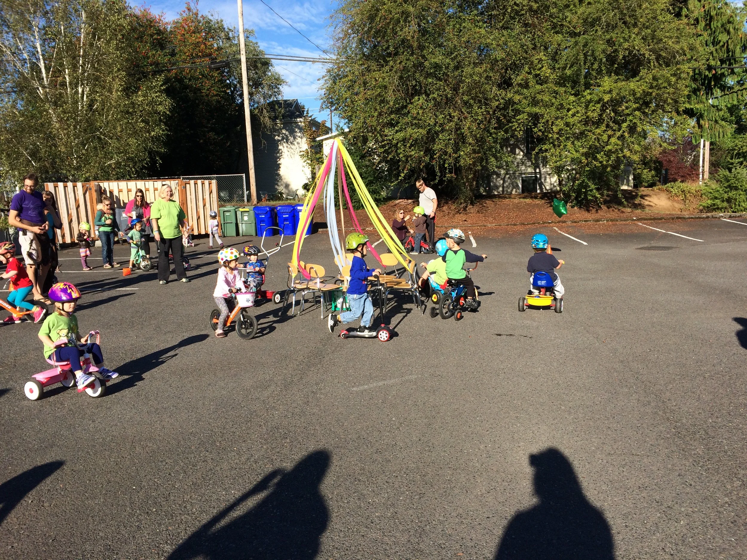 Trike-A-Thon and Bakesale