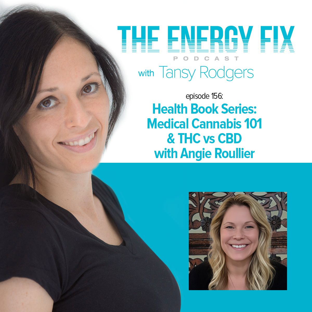 Ep. #156: Health Book Series: Medical Cannabis 101 &amp; Thc vs Cbdwith Angie Roullier