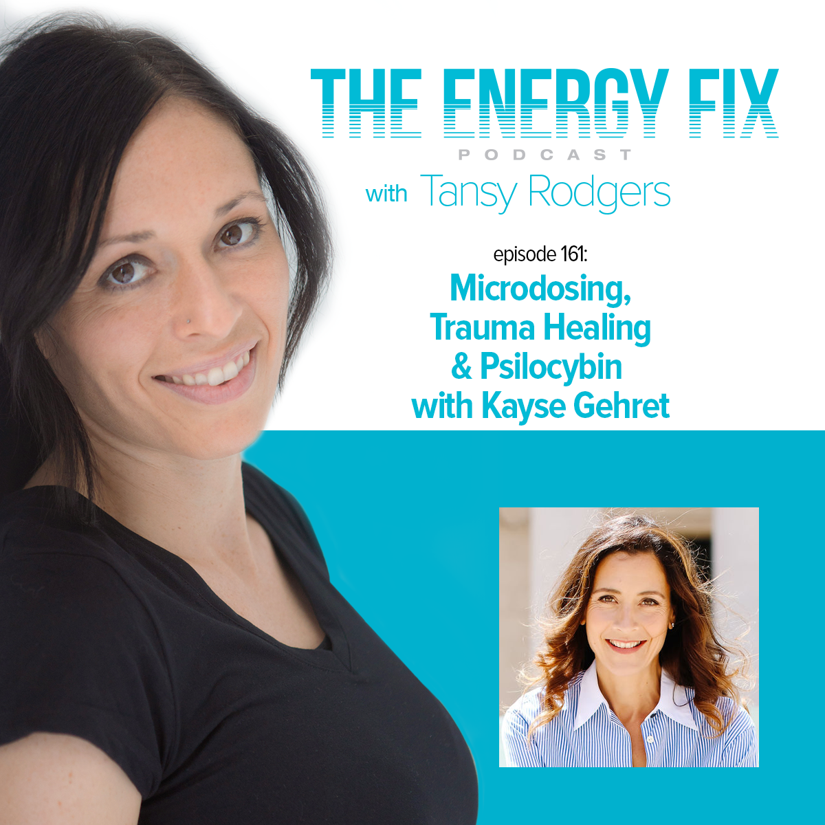 Ep. #161: Microdosing, Trauma Healing &amp; Psilocybin with Kayse Gehret