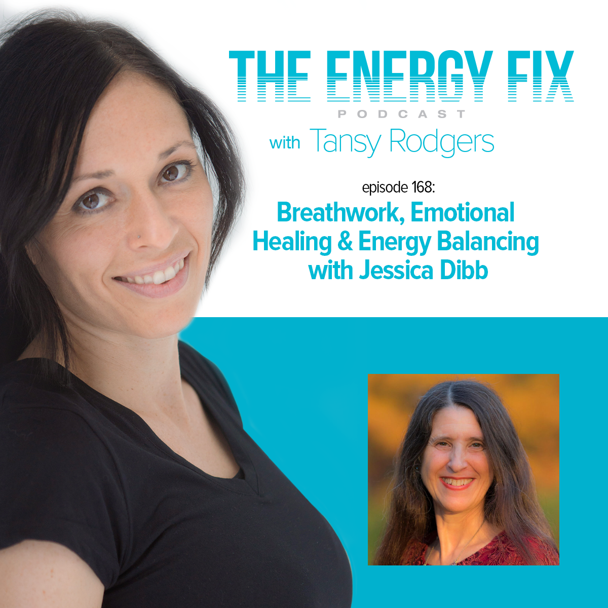 Ep. #168: Breathwork, Emotional Healing &amp; Energy Balancing with Jessica Dibb