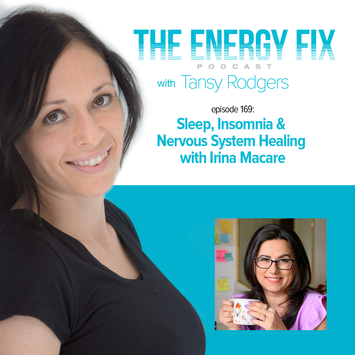 Ep. #169: Sleep, Insomnia &amp;  Nervous System Healing with Irina Macare