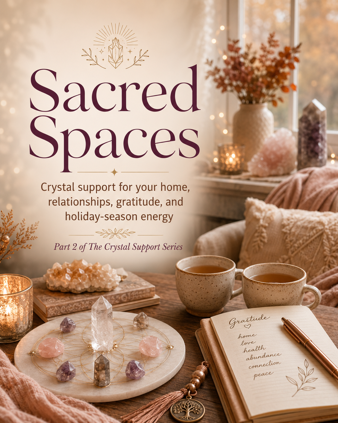 Sacred Spaces (Crystal  Workshop)