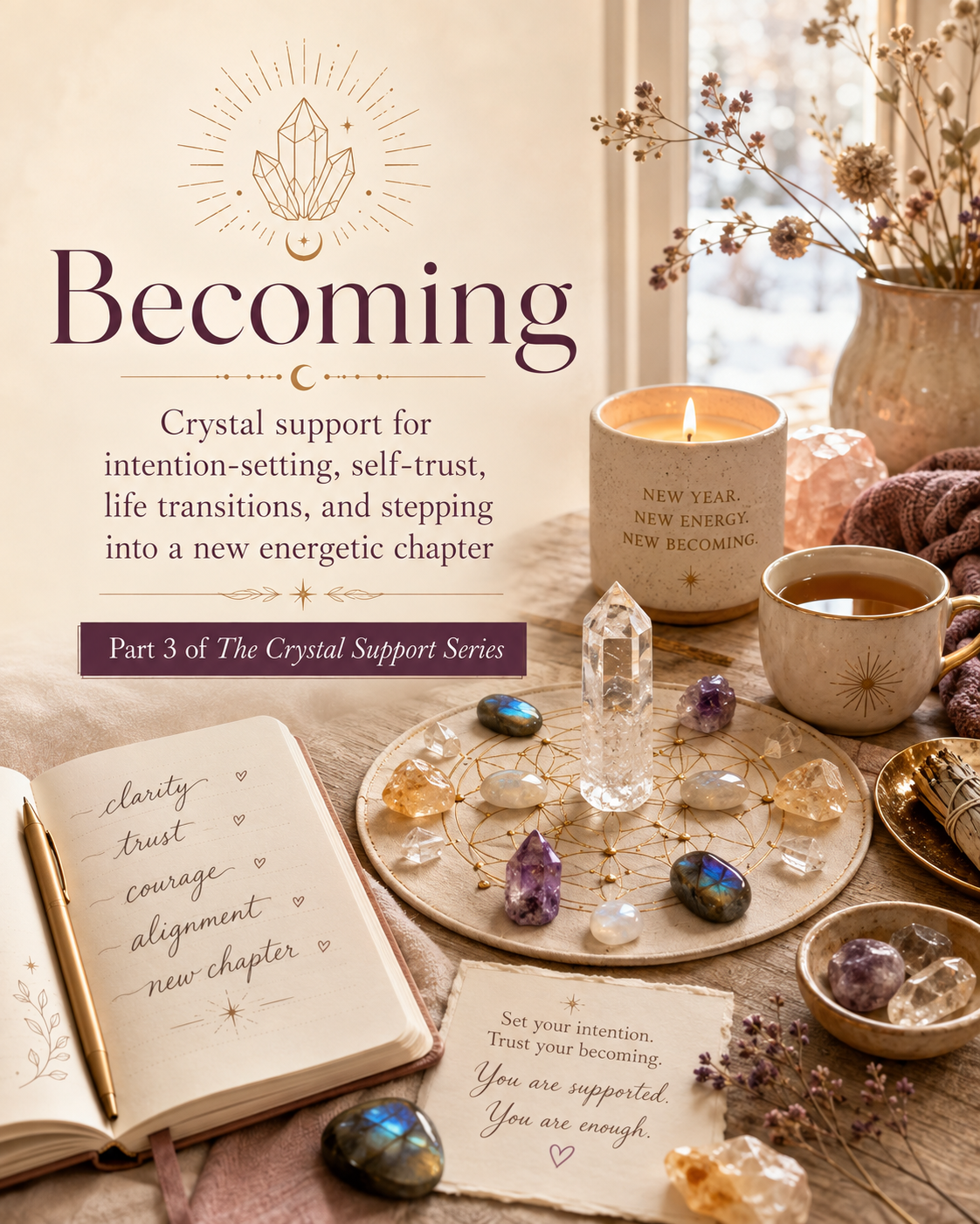 Becoming (Crystal Workshop)