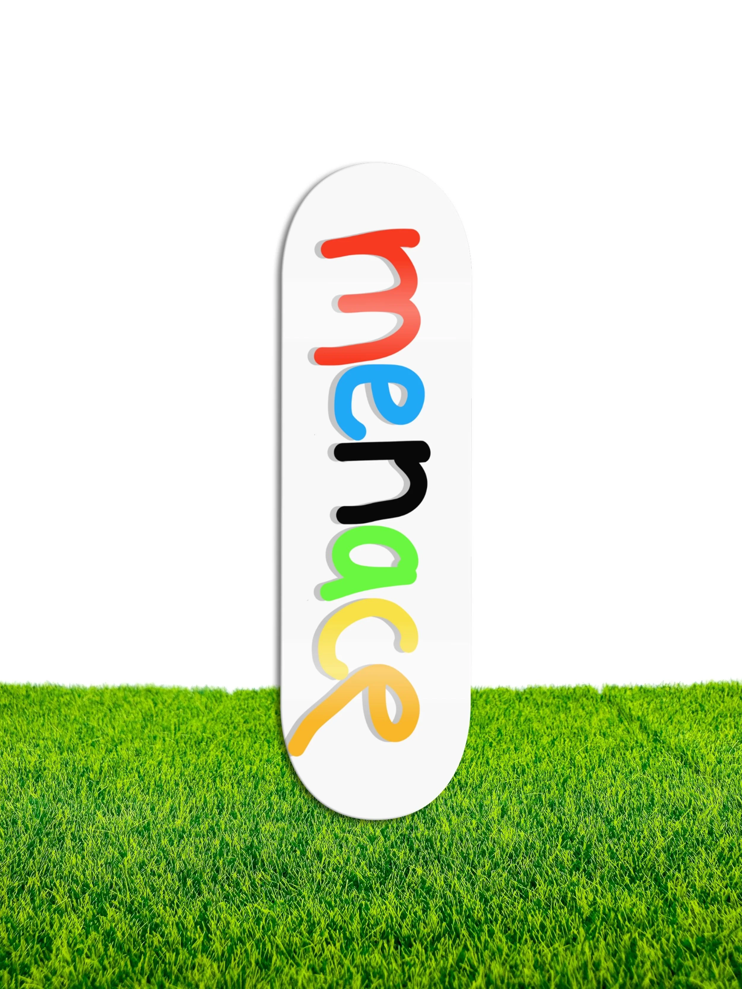 'Menace Logo’ Deck