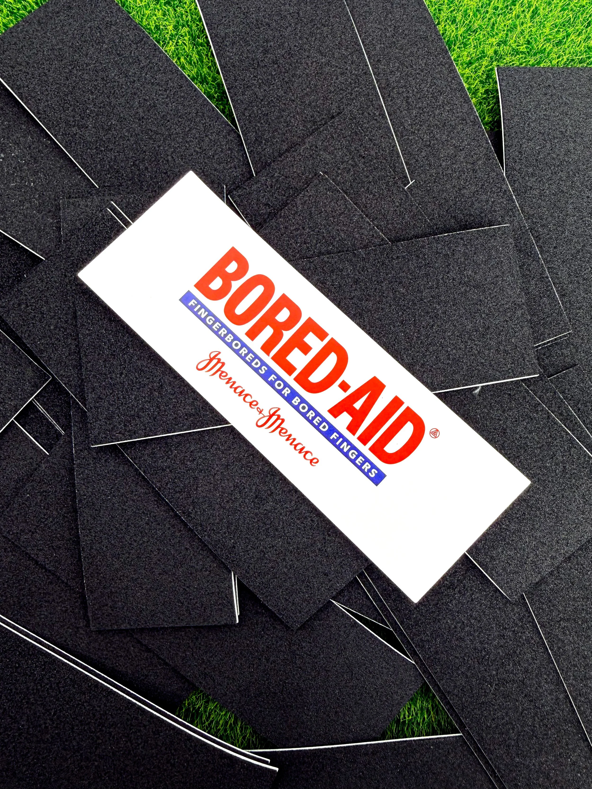 Bored-Aid Foam Griptape