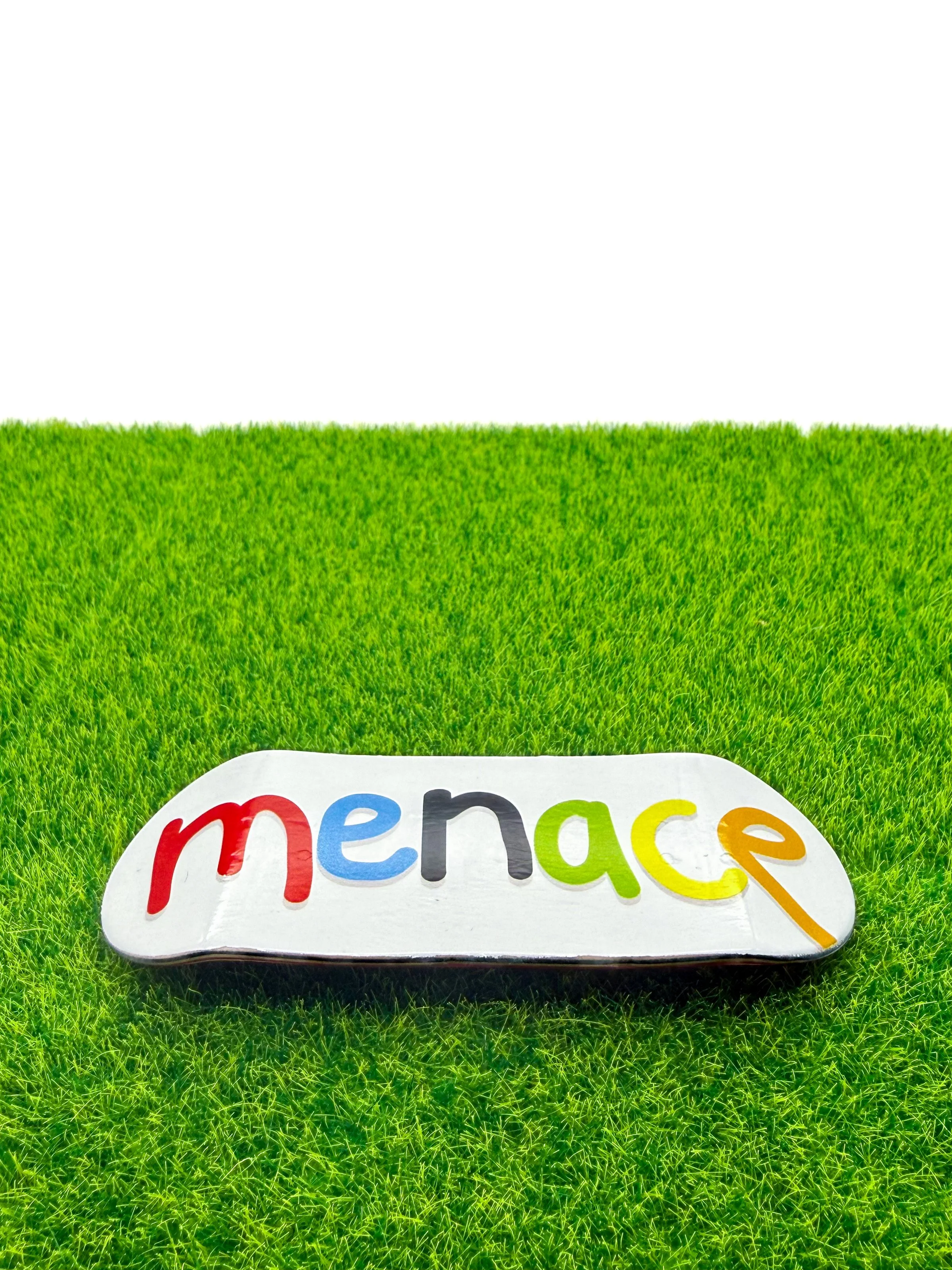 'Menace Logo’ Deck